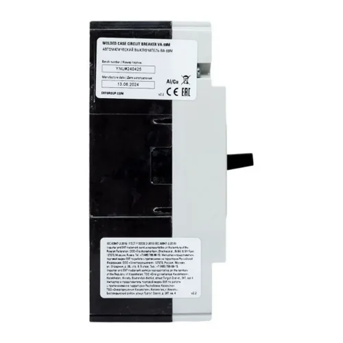Выключатель автоматический 3п 100/40А 35кА ВА-99М PROxima EKF mccb99-100-40m - фото 2
