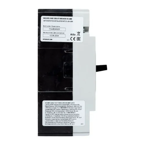 Выключатель автоматический 3п 100/40А 35кА ВА-99М PROxima EKF mccb99-100-40m - фото 3
