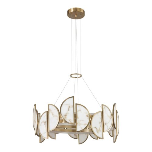 Люстра «ODEON LIGHT EXCLUSIVE» 5447/40L, серия: TOSCANA. Фото 1.