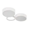 Потолочный светильник FR6080CL-L76W Молекула / Molecule 56 Вт LED с пультом ДУ (Белый) FR6080CL-L76W - фото 2