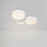 Потолочный светильник FR6080CL-L76W Молекула / Molecule 56 Вт LED с пультом ДУ (Белый) FR6080CL-L76W - фото 6