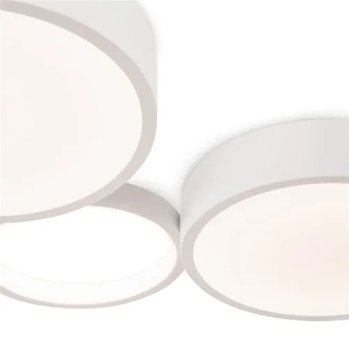 Потолочный светильник FR6080CL-L76W Молекула / Molecule 56 Вт LED с пультом ДУ (Белый) FR6080CL-L76W - фото 11