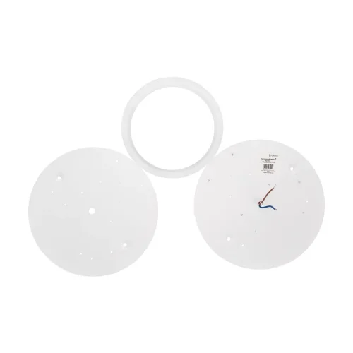 Потолочный светильник FR6080CL-L76W Молекула / Molecule 56 Вт LED с пультом ДУ (Белый) FR6080CL-L76W - фото 13