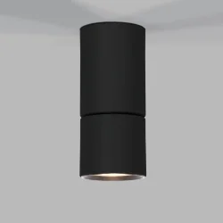 Светильник потолочный поворотный светодиодный Sens 10W 4000K чёрный 25042/LED (063680)