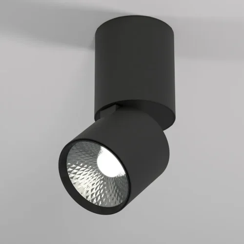 Светильник потолочный поворотный светодиодный Sens 10W 4000K чёрный 25042/LED - фото 3