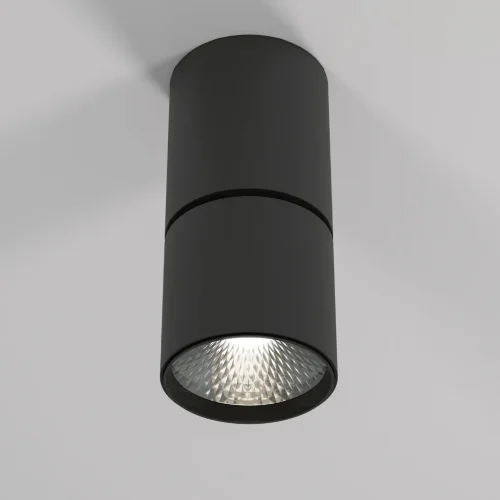 Светильник потолочный поворотный светодиодный Sens 10W 4000K чёрный 25042/LED - фото 4