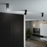 Светильник потолочный поворотный светодиодный Sens 10W 4000K чёрный 25042/LED - фото 5
