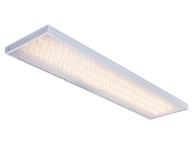 Универсальный офисный светодиодный светильник 60 Вт IP44 1195x295x40 мм 3000K Призма - фото 3