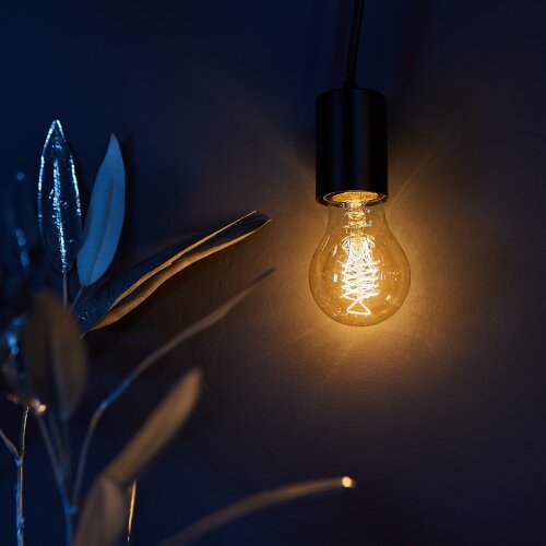 IL-V-A60-40-GOLDEN-E27 CW01 Лампа накаливания Vintage, Форма A, Форма нити CW - фото 3