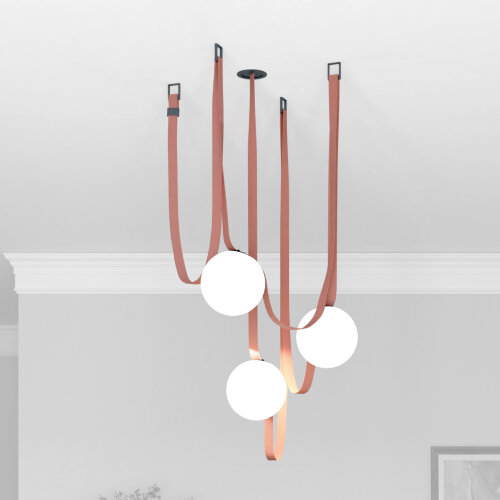 Комплект ременной трековой системы Belty.