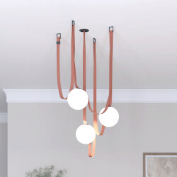 Комплект ременной трековой системы Belty, Denkirs DK55SET12-01-BR