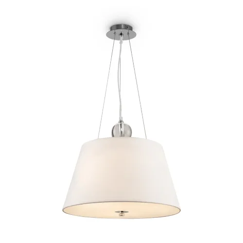 Подвесной светильник Bergamo E27х3 60Вт (Хром) - фото