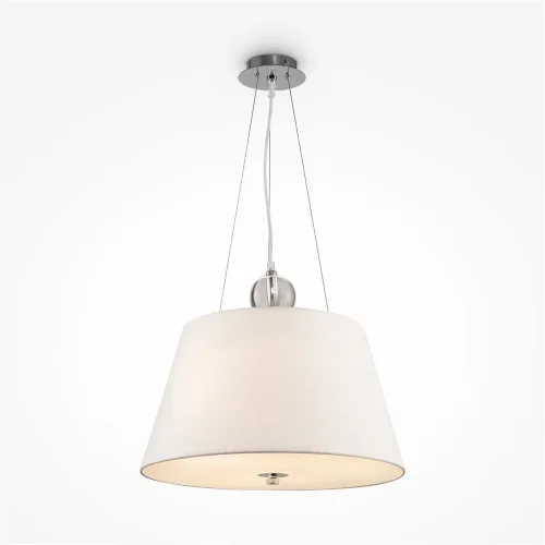 Подвесной светильник Bergamo E27х3 60Вт (Хром) - фото 2