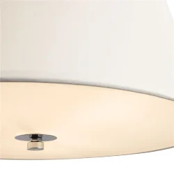 Подвесной светильник Bergamo E27х3 60Вт (Хром)