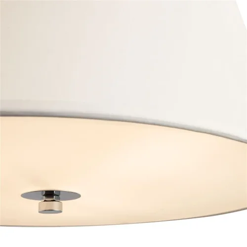 Подвесной светильник Bergamo E27х3 60Вт (Хром) - фото 4