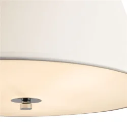 Подвесной светильник Bergamo E27х3 60Вт (Хром)