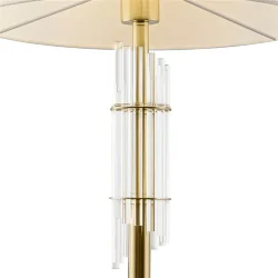 Напольный светильник (торшер) Alloro E27х1 60Вт (Латунь)