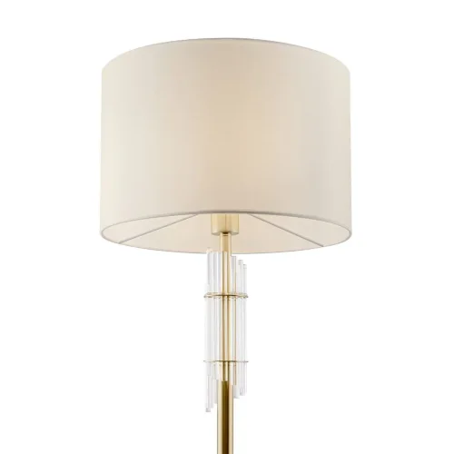 Напольный светильник (торшер) Alloro E27х1 60Вт (Латунь) - фото 5