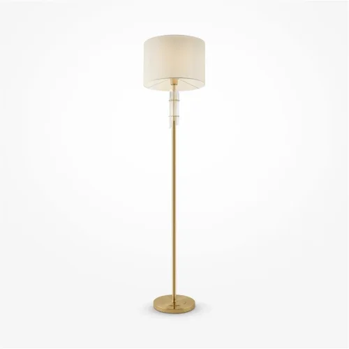 Напольный светильник (торшер) Alloro E27х1 60Вт (Латунь) - фото 6