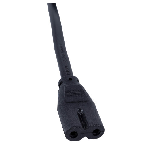 UCX-Q851 LT-300-B BLACK Провод для подключения светильника ULI-Q151 и ULI-Q951, к сети 220В, 300 см, 2 контакта, с кнопкой включения, Черный - фото 5