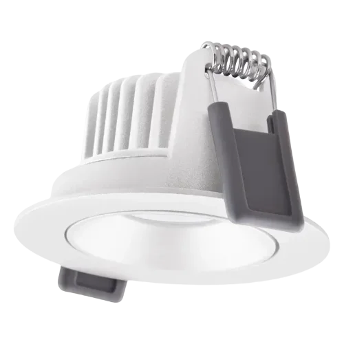 Светильник светодиодный встраиваемый 8W/940 DIM (Отсечка) 36° IP20 720Lm d81(68)x43 | DIP-переключатель | SPOT ADJ | - LEDVANCE. Фото