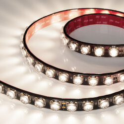 Светодиодная лента герметичная FLT-PS-А42-BLACK-23mm 24V Day4000 (21 W/m, IP67, 15deg, 5m) (Arlight) 049312