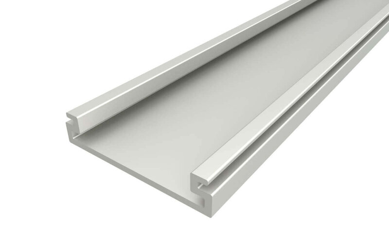 Профиль накладной алюминиевый LC-LP-0525-2 Anod - фото