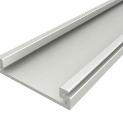 Профиль накладной алюминиевый LC-LP-0525-2 Anod