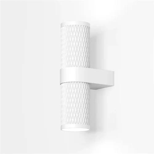 Настенный светильник (бра) Focus Design GU10х2 7Вт IP 20 (Белый) - фото 2