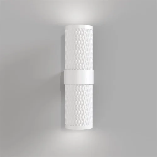 Настенный светильник (бра) Focus Design GU10х2 7Вт IP 20 (Белый) - фото 5