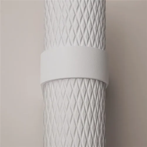 Настенный светильник (бра) Focus Design GU10х2 7Вт IP 20 (Белый) - фото 7