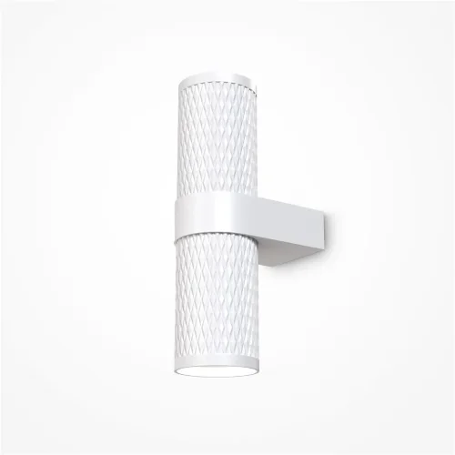 Настенный светильник (бра) Focus Design GU10х2 7Вт IP 20 (Белый) - фото 9