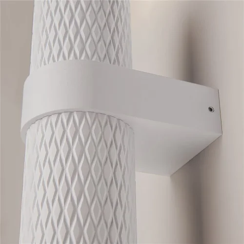 Настенный светильник (бра) Focus Design GU10х2 7Вт IP 20 (Белый) - фото 11