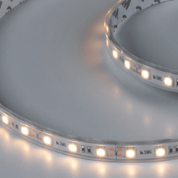 Светодиодная лента 5050, 60 LED/м, 14,4 Вт/м, 12В , IP66, Цвет: Теплый белый, SWG560-12-14.4-WW-66-M 014783