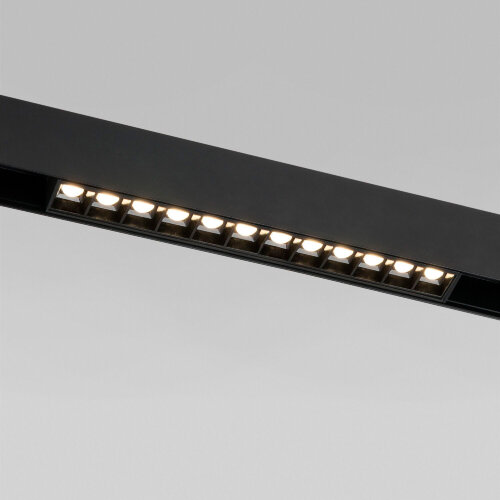 Slim Magnetic Умный трековый светильник 12W 2700-6500K Dim SL02 черный - Фото 6