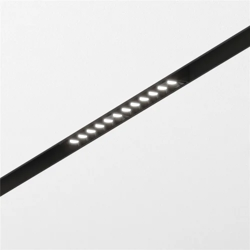 Slim Magnetic Умный трековый светильник 12W 2700-6500K Dim SL02 (черный) 85192/01 - фото 2