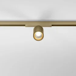 Brass Line Трековый светильник 10W 3000K латунь 85525/01 (069633)