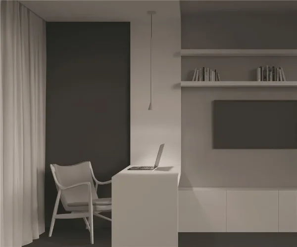 Подвесной светильник Arrow GU10 1x40Вт (Белый) - фото 2