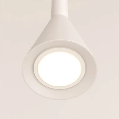 Подвесной светильник Arrow GU10 1x40Вт (Белый) - фото 3