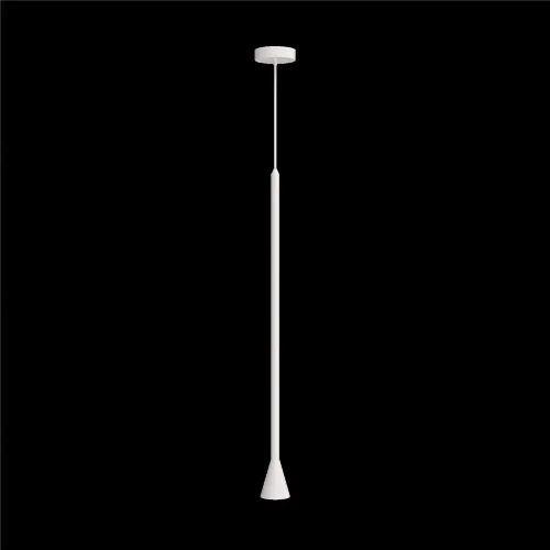 Подвесной светильник Arrow GU10 1x40Вт (Белый) - фото 10