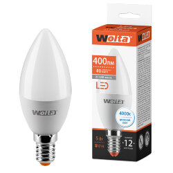 Светодиодная лампа WOLTA 25SC5E14 5Вт 4000K E14