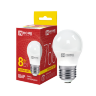 Лампа светодиодная LED-ШАР-VC 8Вт 230В Е27 3000К 760Лм IN HOME - Фото 2