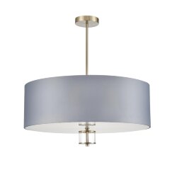 Люстра на штанге «LUMION» 8108/7C, серия: DAMONA (крепление на планке) - -