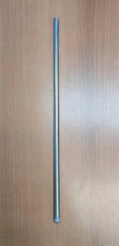 Трубка из нержавеющей стали. Фото 1.