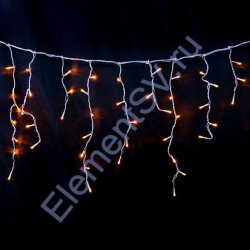 Светодиодная гирлянда бахрома LED 2. PHICL-5*0.5M-306-240V