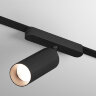 DK5311-BK Светильник для трека Air, серия Spot 3000 со светодиодом, ?50*H160мм, 48V DC, 12W, RA?95, 24°, 3000K, IP20, черный, алюминий.