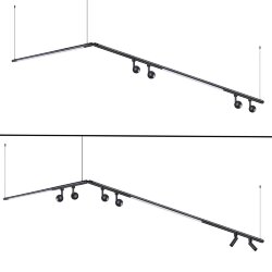 Ввода питания с заглушкой и проводом-подвесом (длина провода – 2м) без базы «Novotech» 359389, серия: GLAT