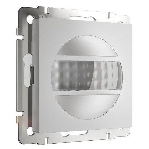 Датчик движения 500 Вт, двухпроводный (серебряный матовый) W1155105 - фото