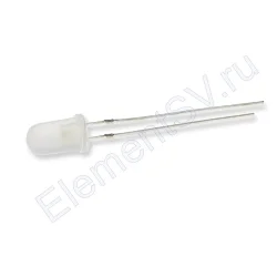 Светодиод ICL-5mm LE47 (red, 2000-3000 mcd, fog)