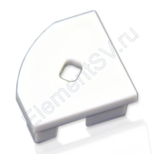 Заглушка с отверстием для профиля С1919 (977) - фото.